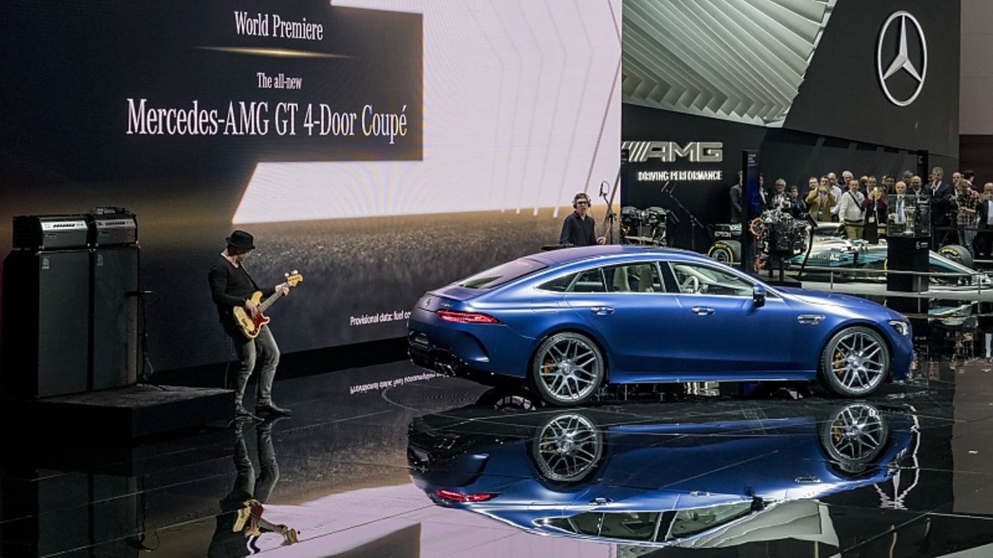 Daimler Pressekonferenz Genfer Salon 2018
