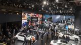 Mercedes Stand NAIAS 2018