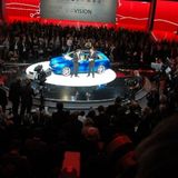 VW IAA Premieren: Jahrhunderthalle Frankfurt