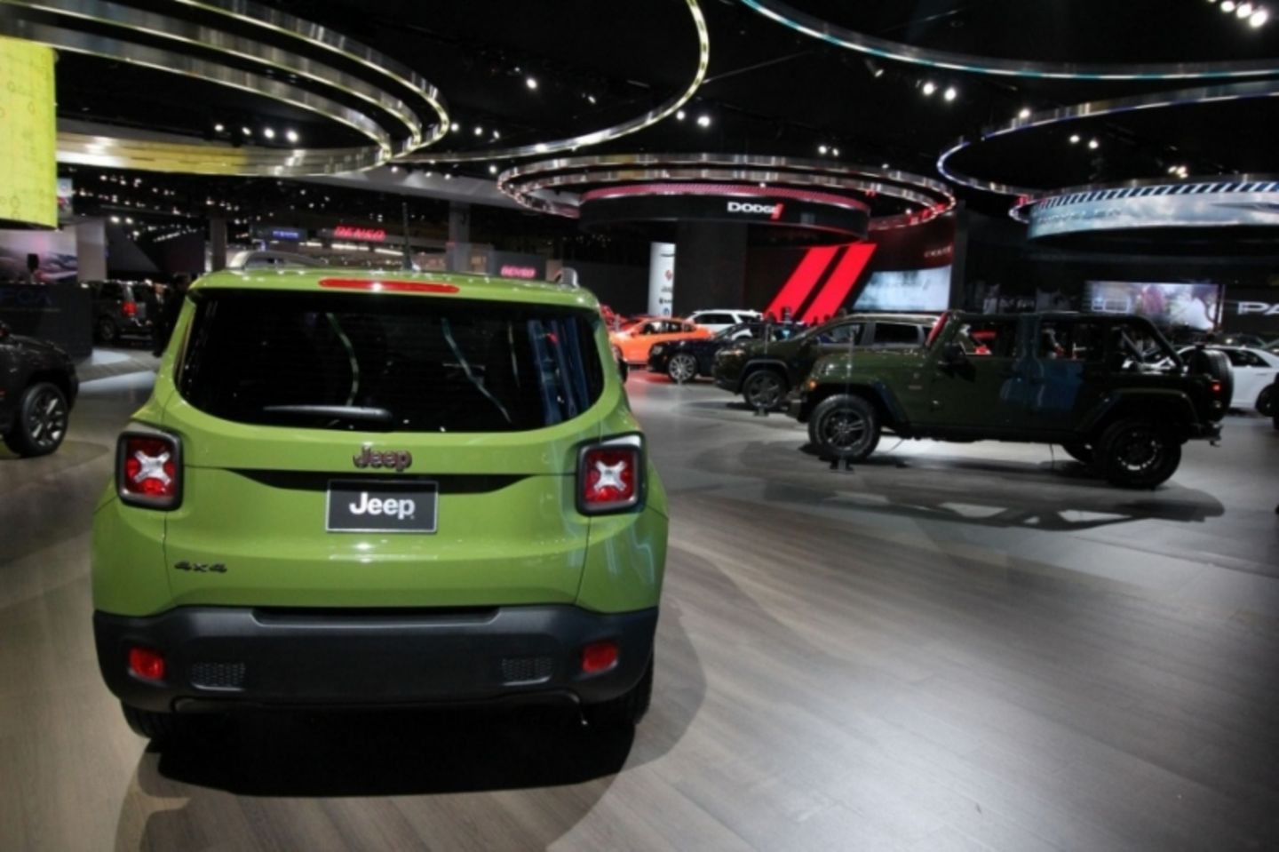 Jeep auf der NAIAS 2016