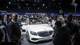 Mercedes E Klasse 2016 auf der NAIAS 2016