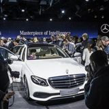Mercedes E Klasse 2016 auf der NAIAS 2016