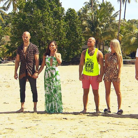 Temptation Island, Folge 1 - TV-Kritik: Wenn körperfixierte Narzissten auf Treue getestet werden