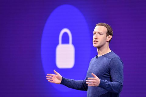 Mark Zuckerberg hat mehr Datenschutz bei Facebook versprochen