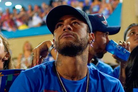 PSG ausgeschieden - Neymar pöbelt gegen Schiedsrichter