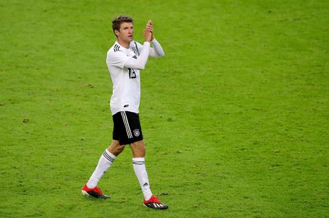 Thomas Müller wurde nach seinem Video-Posting von vielen Personen unterstützt