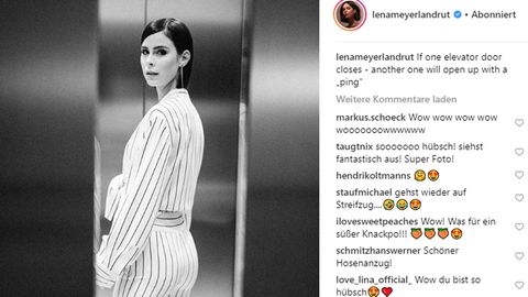 Lena Meyer-Landrut auf Instagram