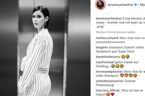 Lena Meyer-Landrut auf Instagram