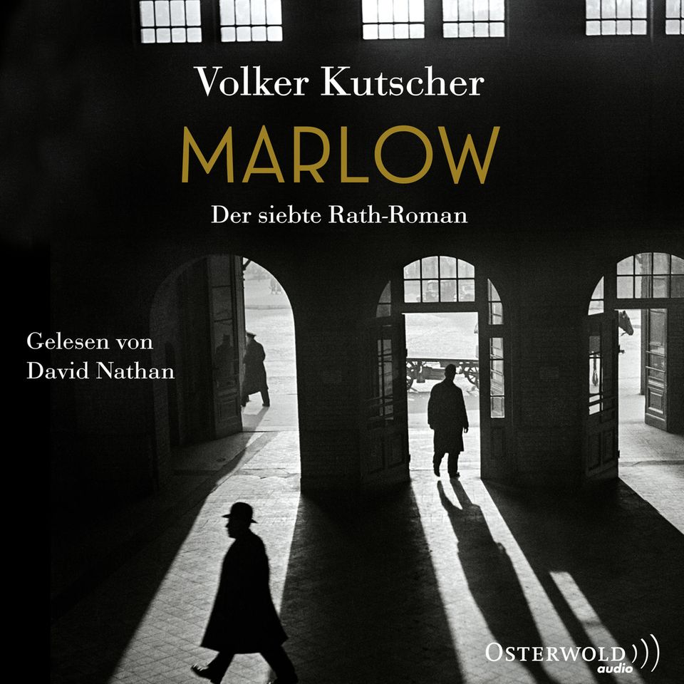 Volker Kutscher: "Marlow": "Marlow" ist Volker Kutschers neuester Roman. Hier geht es zum Link zu Audible. "Marlow" ist Volker Kutschers neuester Roman. Hier geht es zum Link zu Audible.