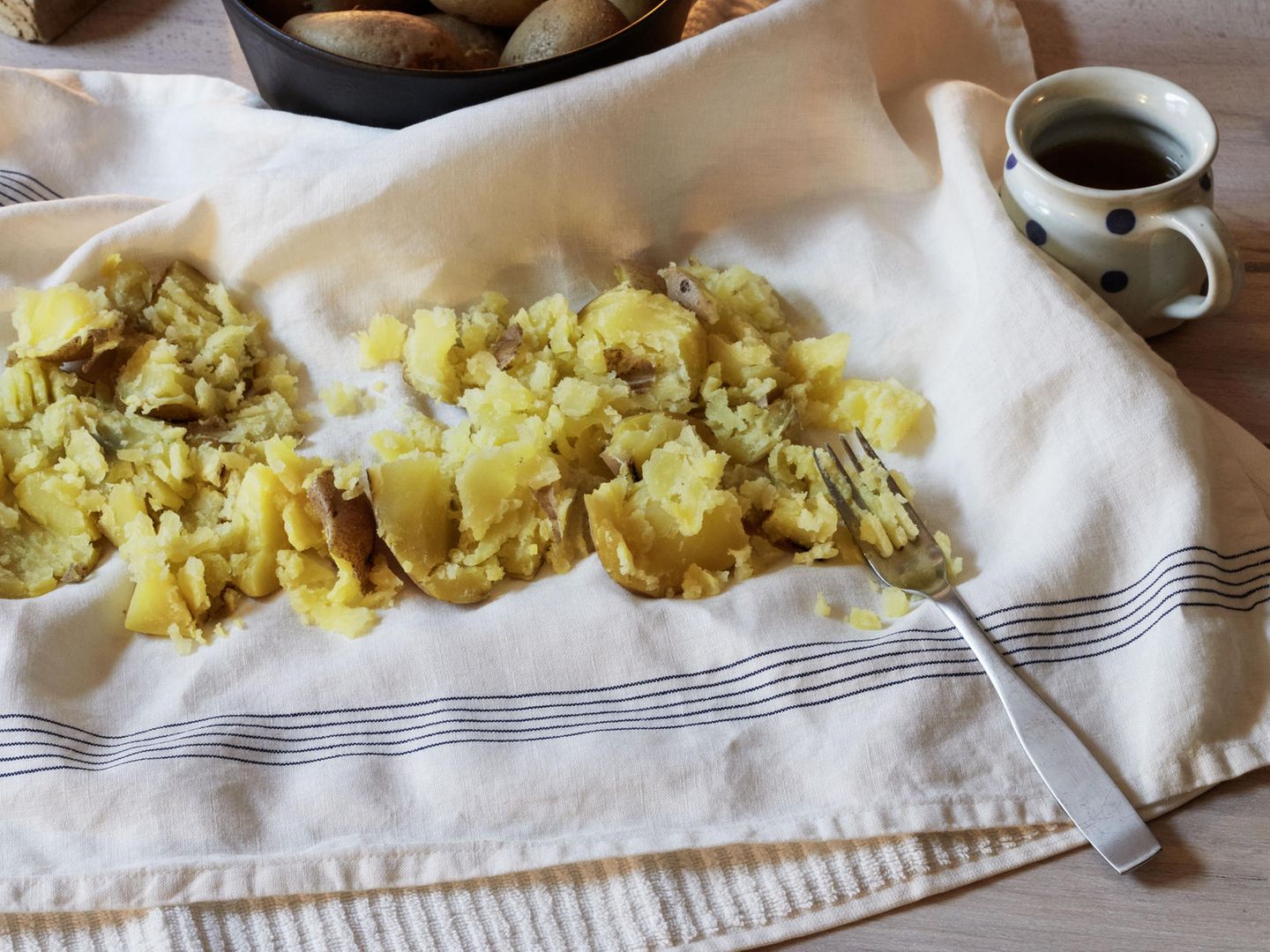 Kartoffelauflage bei Husten - Omas Hausrezept bringt Linderung
