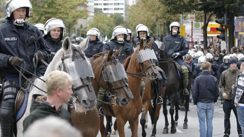 Hamburg Stadtderby Sicherheit