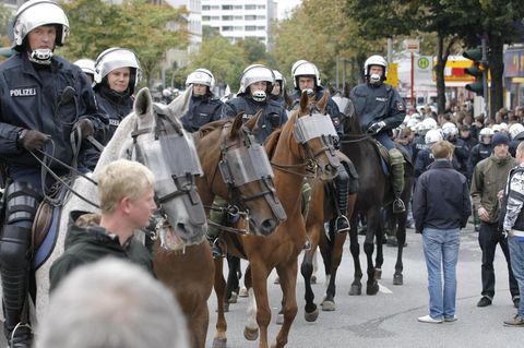 Hamburg Stadtderby Sicherheit