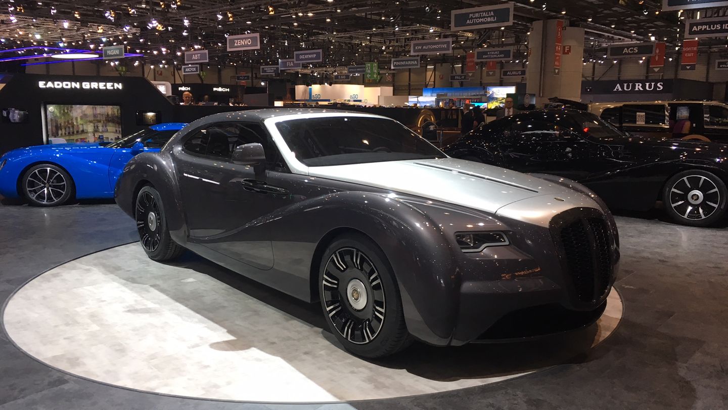 Eadon Green Black Cuillin – Die britische „Auto-Boutique“ baut in seine klassisch geschwungenen Karossen 8- und 12-Zylindermotoren ein.