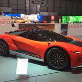 GFG-Style Kangaroo – Konzept des Designhauses Giugiaro für einen Supersportwagen mit E-Antrieb.