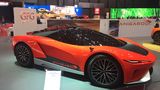 GFG-Style Kangaroo – Konzept des Designhauses Giugiaro für einen Supersportwagen mit E-Antrieb.