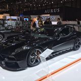 Ginetta Akula – britischer V8-Renner mit Riesen-Spoiler, benannt nach einem russischen Atom-U-Boot.