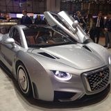 Hispano-Suiza Carmen – eine alte Marke wiederbelebt. Leider hat das neue Modell nicht von der Eleganz der historischen Luxuswagen der spanisch-französichen Marke aus der Anfangszeit des Automobilbaus. Dafür bietet es rund 1000 elektrische PS.