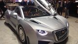 Hispano-Suiza Carmen – eine alte Marke wiederbelebt. Leider hat das neue Modell nicht von der Eleganz der historischen Luxuswagen der spanisch-französichen Marke aus der Anfangszeit des Automobilbaus. Dafür bietet es rund 1000 elektrische PS.