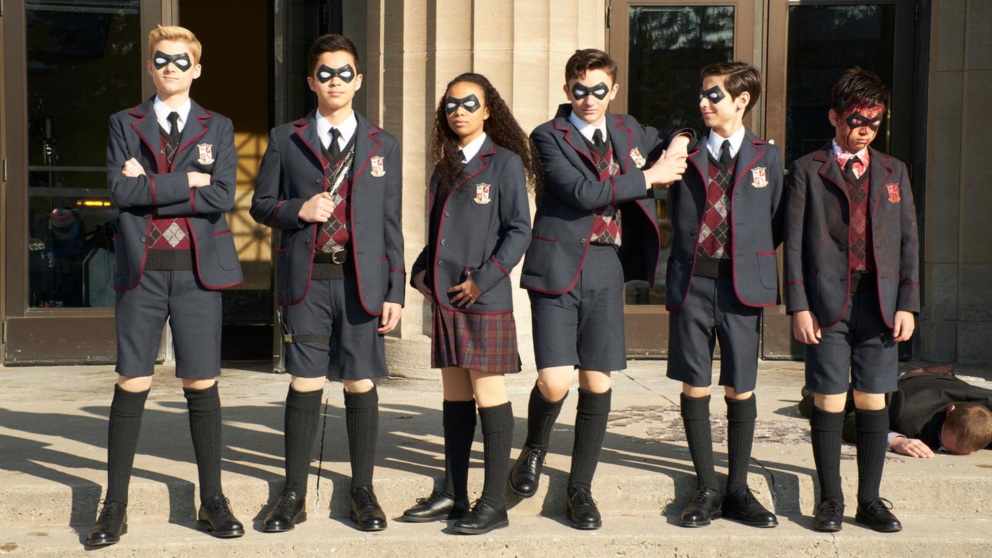 Streaming-Tipp: "The Umbrella Academy" auf Netflix Streaming-Tipp: "The Umbrella Academy" auf Netflix