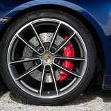 Die Bremsen lassen sich gut dosieren