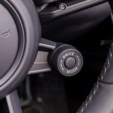 Auch beim Cabrio wählt man den Fahrmodus per Drehknopf