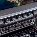 Schalter für wichtige Fahrfunktionen