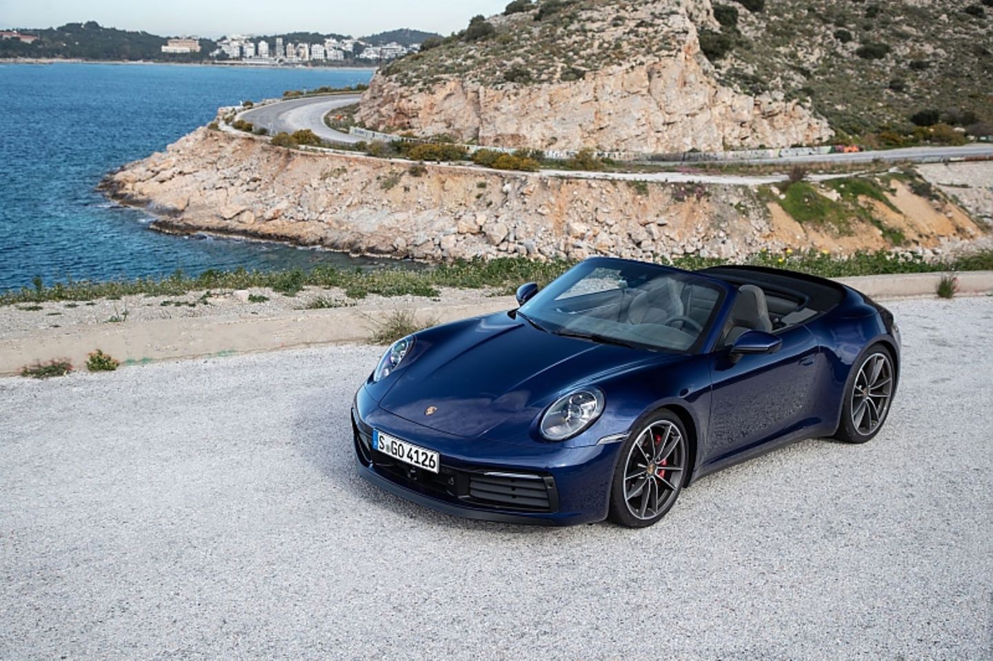 Das Porsche 911 Carrera 4S Cabriolet kostet 142.259 Euro