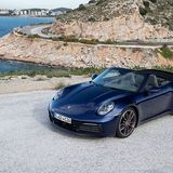 Das Porsche 911 Carrera 4S Cabriolet kostet 142.259 Euro