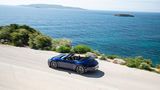 Auch Porsche 911 Carrera 4S Cabriolet hat eine Hinterachslenkung