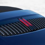 Die dritte Bremsleuchte ist chic in das Heck integriert