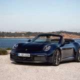 Das Porsche 911 Carrera 4S Cabriolet (992) hat erstmals ein Sportfahrwerk