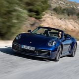 Nach 3,.8 Sekunden erreicht das Porsche 911 Carrera 4S Cabriolet die 100 km/h-Marke