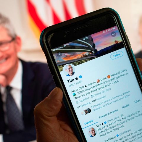 Nach Versprecher von Donald Trump: Tim Cook nennt sich jetzt Tim Apple