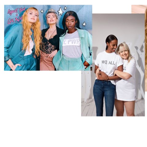 Promis und ihre Shirts zum Weltfrauentag