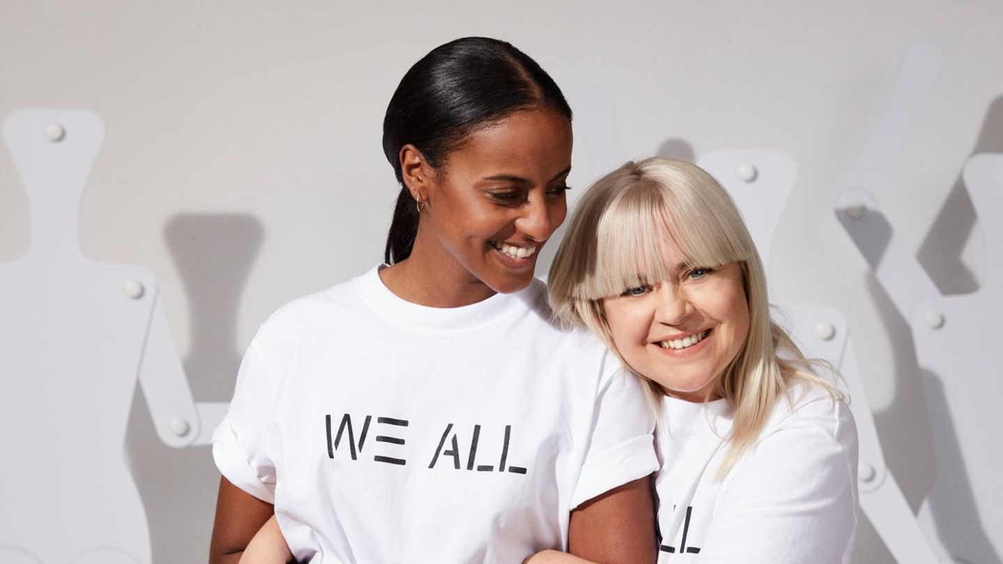 Sara Nuru und Melodie Michelberger