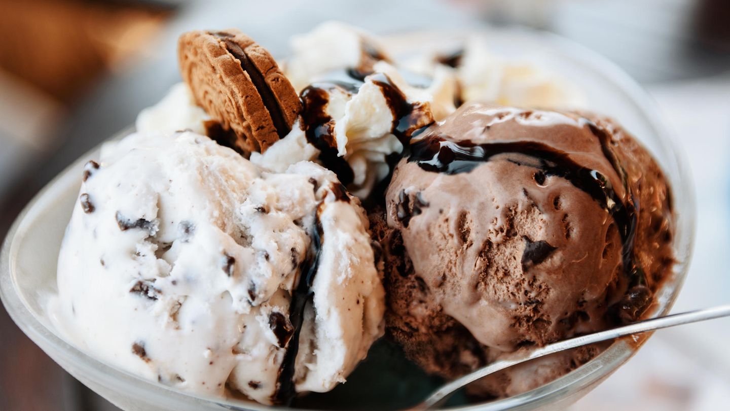 Gesunde Alternativen zu Ihren Lieblingssnacks Eiscreme