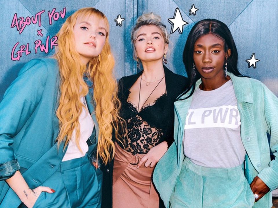 Bonnie Strange, Sarina Nowak und Ace Tee