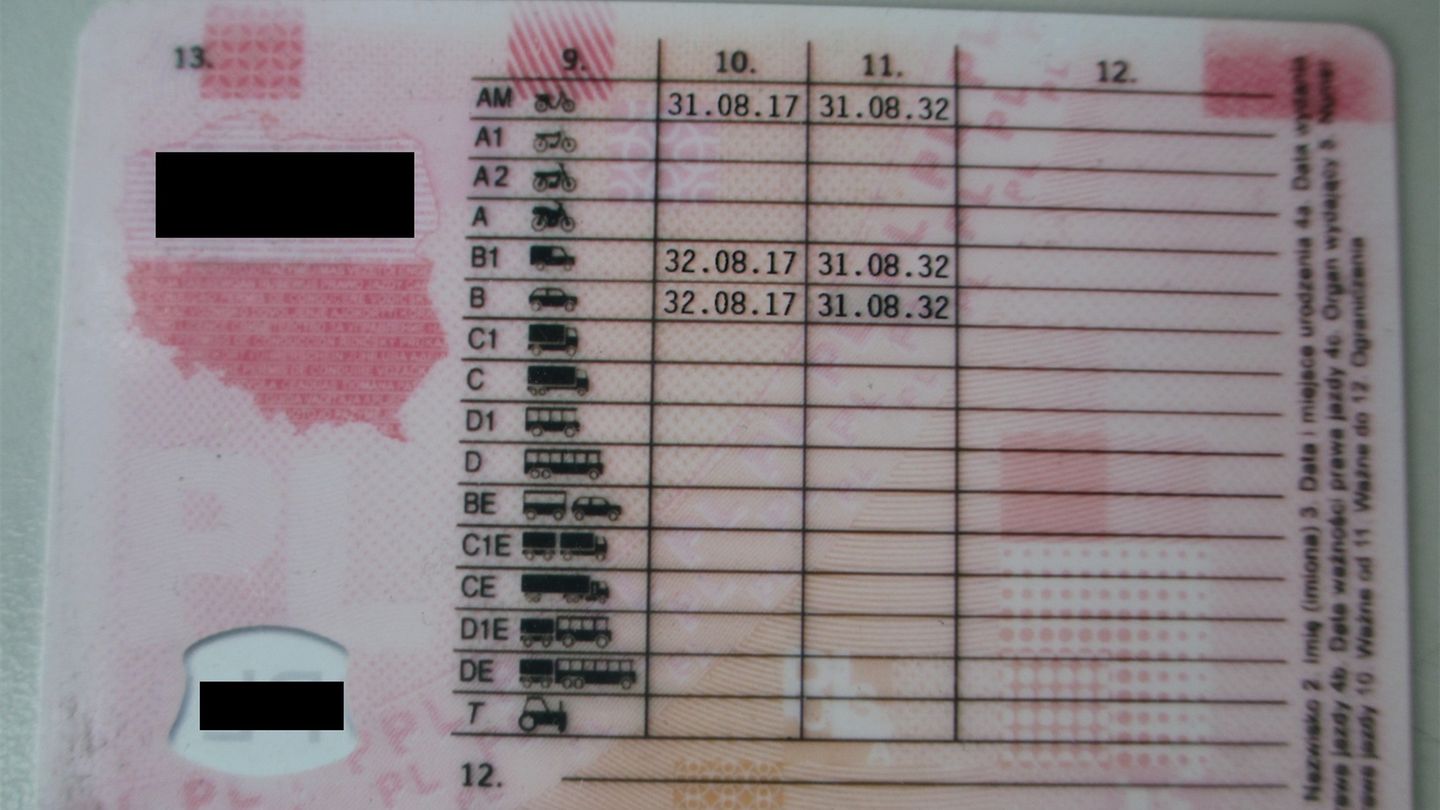 gefälschter Führerschein - Polizei - Dortmund