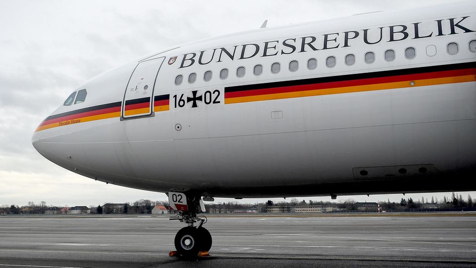 Regierungsflieger stehen nur noch wenigen Regierungsmitgliedern zur Verfügung Regierungsflieger stehen nur noch wenigen Regierungsmitgliedern zur Verfügung