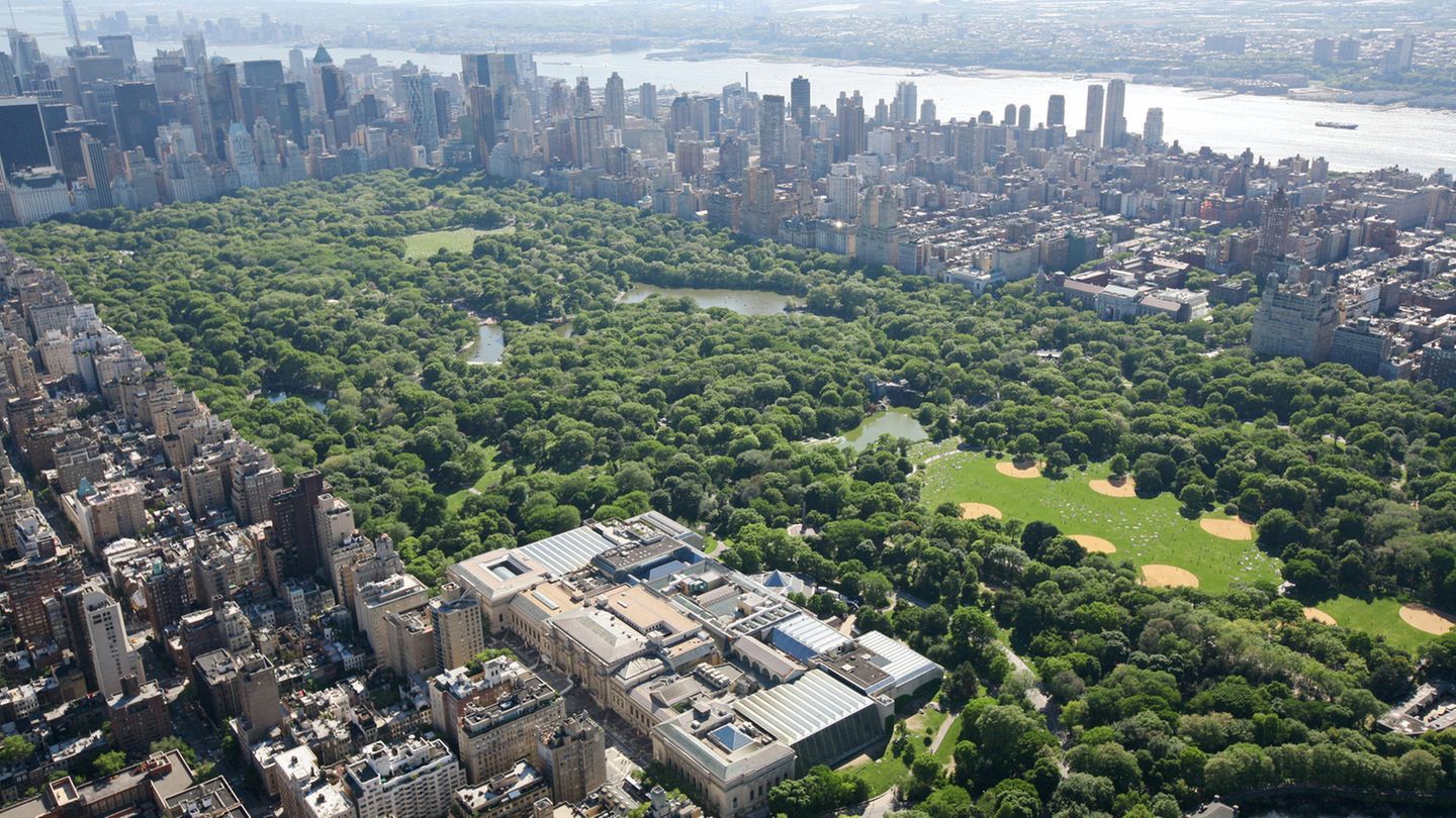 Top Ten: Platz 4: Metropolitan Museum of Art in New York, USA New Yorker nennen die Kulturinstitution auf der Fifth Avenue kurz "Met". Es handelt sich um einen riesigen Gebäudekomplex am östlichen Rand des Central Parks in Manhattan, der Kunst aus allen Gebieten und Epochen der vergangenen 5000 Jahre zeigt und jedes Jahr sieben Millionen Besucher verzeichnet. Infos: www.metmuseum.org Platz 4: Metropolitan Museum of Art in New York, USA New Yorker nennen die Kulturinstitution auf der Fifth Avenue kurz "Met". Es handelt sich um einen riesigen Gebäudekomplex am östlichen Rand des Central Parks in Manhattan, der Kunst aus allen Gebieten und Epochen der vergangenen 5000 Jahre zeigt und jedes Jahr sieben Millionen Besucher verzeichnet. Infos: www.metmuseum.org