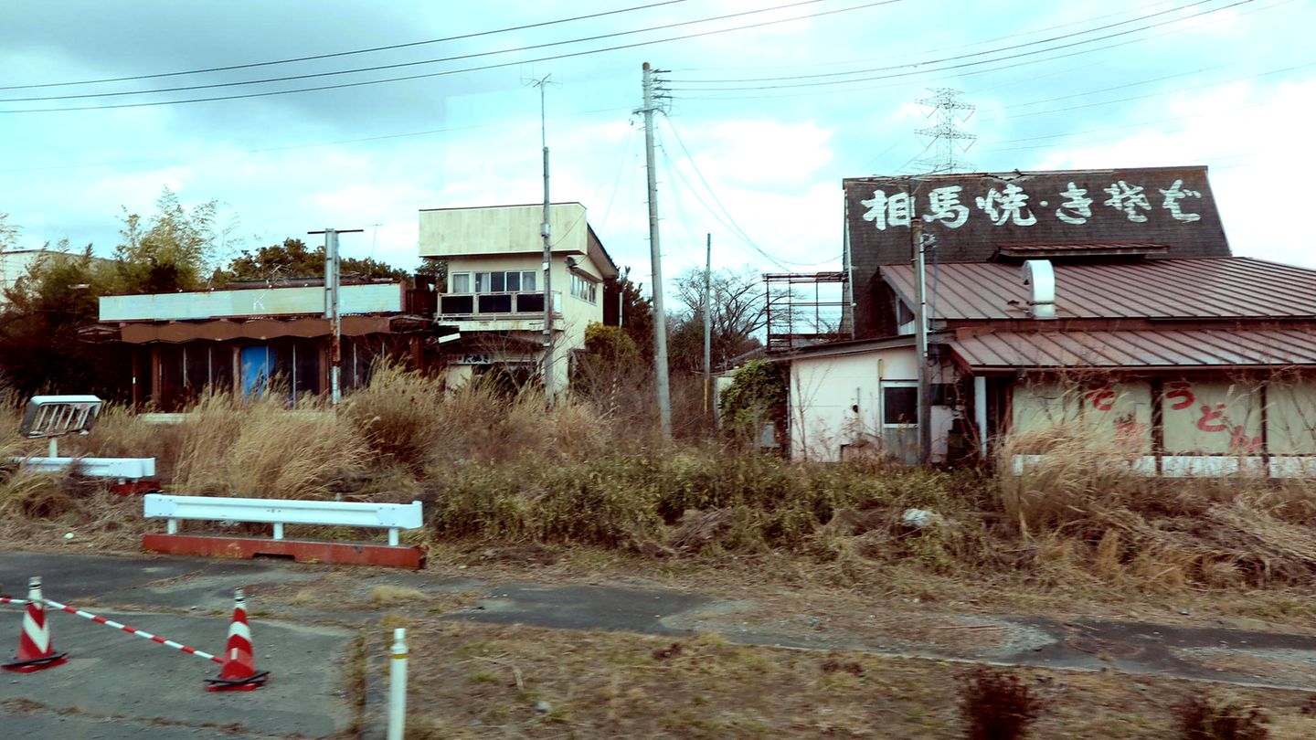 Fukushima in Japan