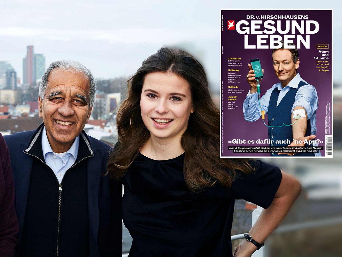 Klimaforscher Mojib Latif zum Klimawandel Foto Bild