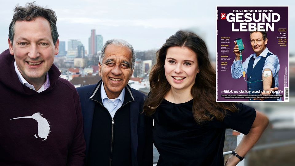 Eckart von Hirschhausen trifft die "Fridays for Future"-Aktivisten und Klimaforscher Mojib Latif. Eckart von Hirschhausen trifft die "Fridays for Future"-Aktivisten und Klimaforscher Mojib Latif.