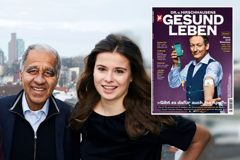 Eckart von Hirschhausen trifft die "Fridays for Future"-Aktivisten und Klimaforscher Mojib Latif.