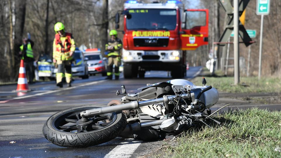 nachrichten deutschland - tödlicher motorradunfall