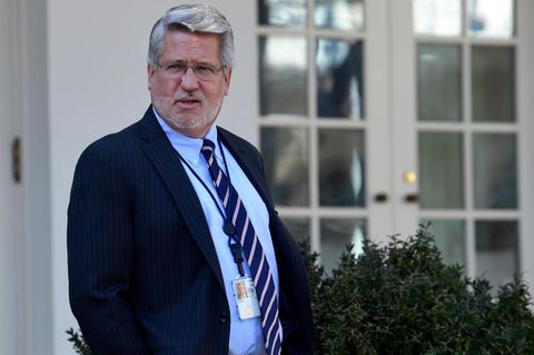 Bill Shine war der fünfte Kommunikationsdirektor im Weißen Haus unter Donald Trump 