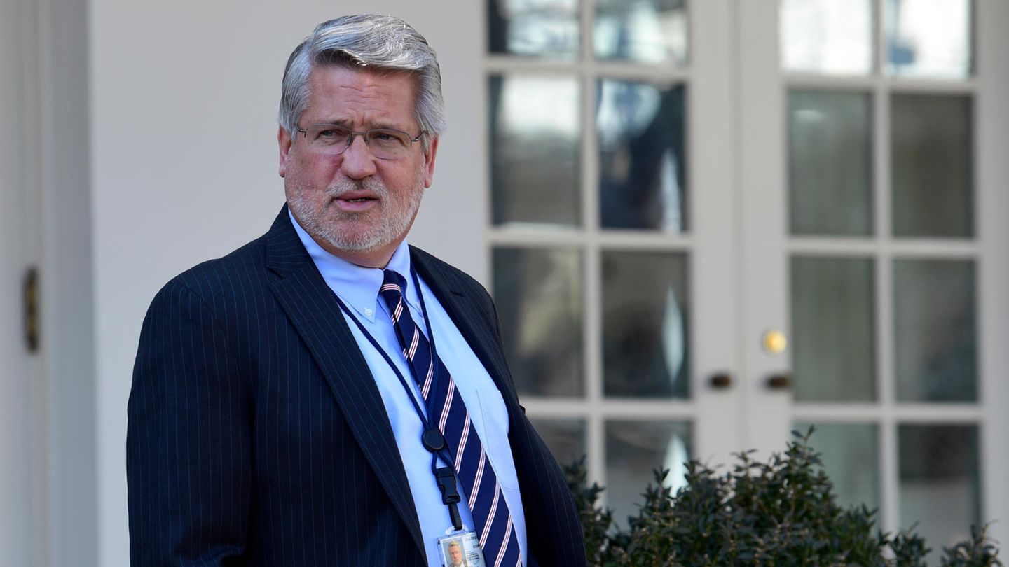 Bill Shine war der fünfte Kommunikationsdirektor im Weißen Haus unter Donald Trump 