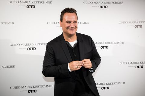 Guido Maria Kretschmer auf dem roten Teppich