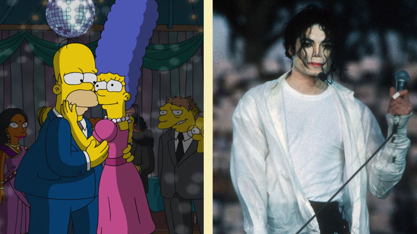 Michael Jackson Simpsons