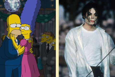 Michael Jackson Simpsons
